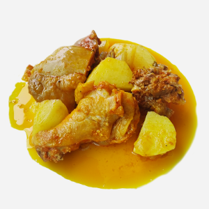 Galinha c/ Batata