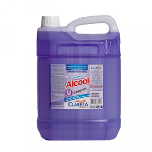 Alcool Perfumado Clareza Lavanda