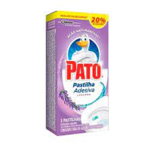 Pato Pastilha Adesiva Lavanda