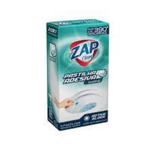 Pastilha Sanitária Adesiva Zap Clean Marine