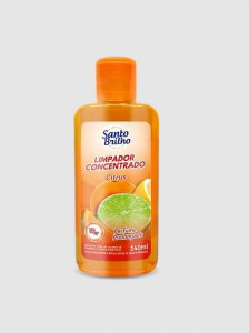 Limpador Perfumado Concentrado Citrus Santo Brilho