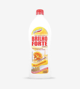 Cera Brilho Forte Amarela Brilholac