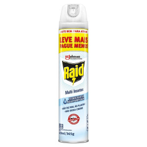 Inseticida Raid Multi Insetos Spray Aqua Protection