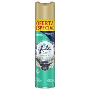 ODORIZANTE AMBIENTES- GLADE FRESCOR DE AGUAS FLORAIS