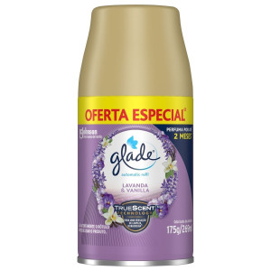 Desodorizador Glade Automatic Spray Refil Lavanda & Baunilha