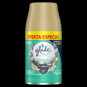 Desodorizador Glade Automatic Spray Refil Aguas Florais