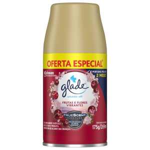 Desodorizador Glade Automatic Spray Refi Frutas e Flores Vibrantes