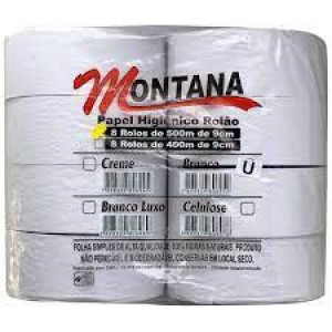 Papel Higiênico Rolão Montana Branco