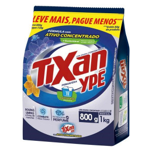 Lava Roupa em Pó Tixan Ype Primavera Sachet