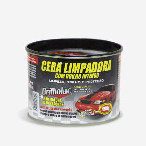 Cera Automotiva Brilholac Pasta