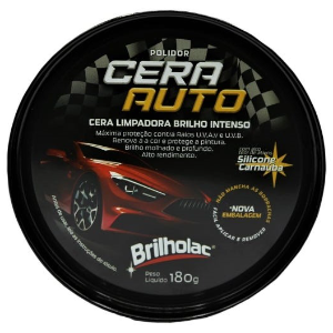 Cera Automotiva Brilholac Pasta