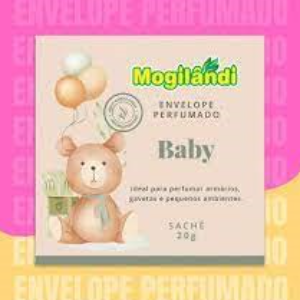 Envelope Perfumado Baby