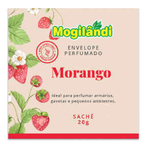 Envelope Perfumado Morango