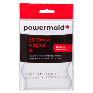 Esponja Mágica Powermaid