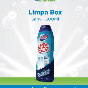 Limpa Box Sany 4 em1