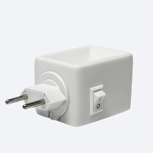 Difusor Elétrico Cerâmico Bivolt Branco