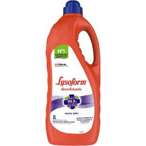 Lysoform Desinfetante Suave Odor