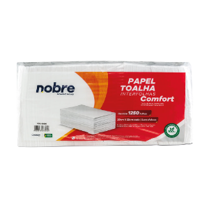 Papel Toalha Interfolhas Comfort 1250 folhas