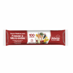 Saco Freezer C/100UN Vabene