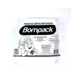 Touca Descartável Bompack