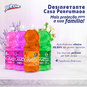 Desinfetante Casa Perfumada Pinho