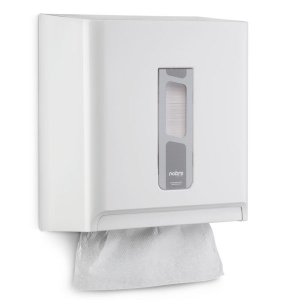 Dispenser para Papel Toalha Branco Street Nobre