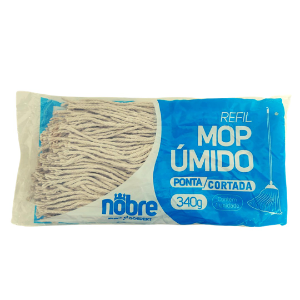 Refil Mop Úmido ( Ponta Cortada ) Nobre