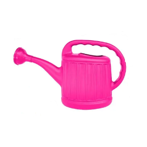 Regador Plastico Rosa Metasul