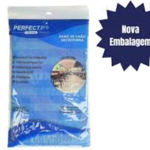 PERFECT PANO MICROFIBRA CHAO 50X60CM AZUL