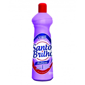 Multiuso Lavanda + Alcool  Santo Brilho