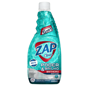 Limpa Banheiro S/Cloro Zap Clean Refil