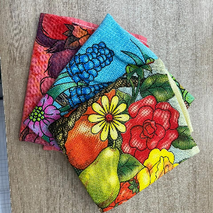 Toalha de Louça Colorida