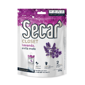 Desumidificador Secar Closet Lavanda