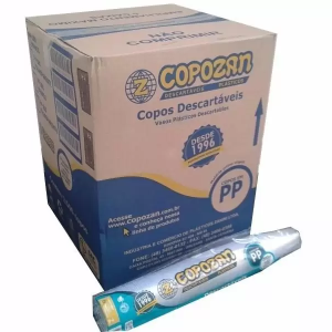 Copo Descartavel 180ml Transparente