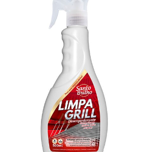 Limpa Grill Spray Santo Brilho