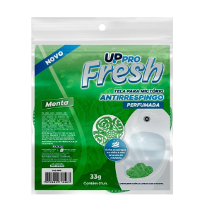 Tela Perfumado P/Mictório Menta Up Pro Fresh