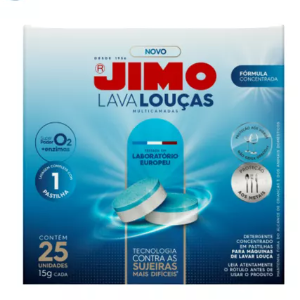 Jimo Lava Louça Pastilha