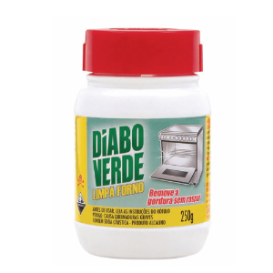 Limpa Forno Diabo Verde