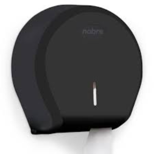 DISPENSER PAPEL HIG. ROLAO PRETO NEW CLASSIC NOBRE 300/500m