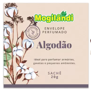 Envelope Perfumado Algodão