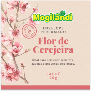 Envelope Perfumado Flor de Cerejeira