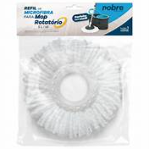 Refil Microfibra Mop Slin Inox Nobre