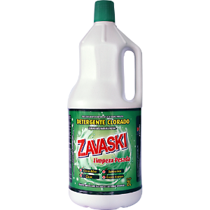 Detergente Clorado Zavask