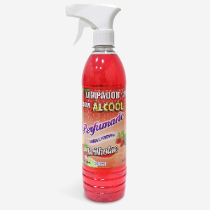 Limpador C/Alcool Perfumado Fruity C/Gatilho