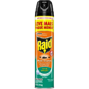 Inseticida Raid Multi Insetos Eucalipto