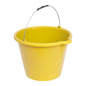 Balde Ex.Reforçado Amarelo Terraplast
