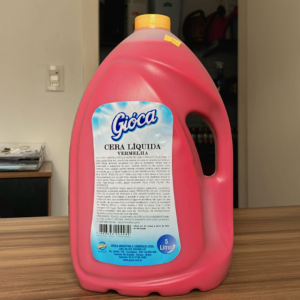 Cera liquida Vermelha Gioca