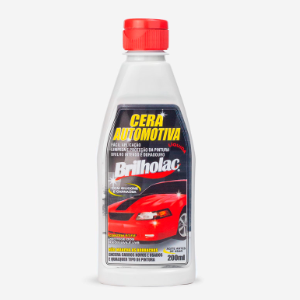 Cera Automotiva Liquida Brilholac