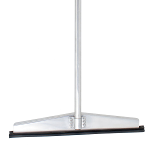 Rodo Aluminio com borracha 80cm C/Cabo 1, 50m