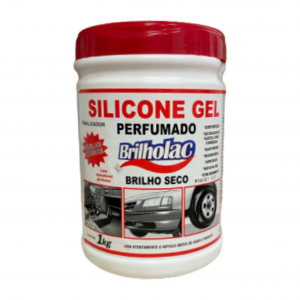 Silicone em Gel 1KG Brilholac